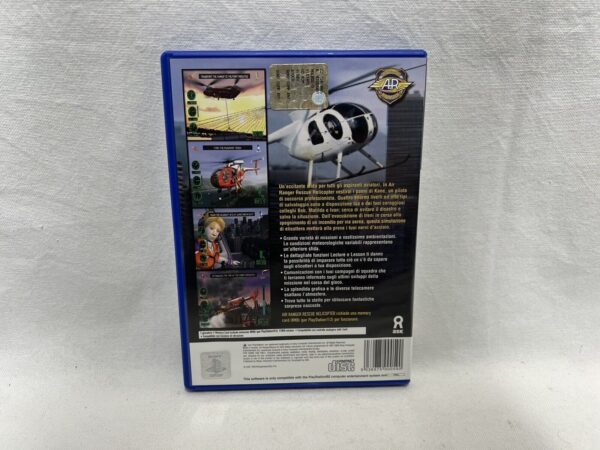 Ps2  - Videogioco - Air Ranger Rescue Helicopter - Pal Ita - immagine 5