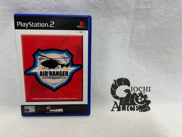 Ps2  - Videogioco - Air Ranger Rescue Helicopter - Pal Ita