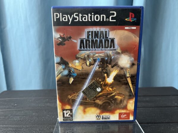 Ps2 Videogioco Final Armada Pal Ita