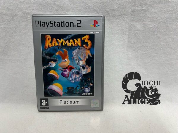 Ps2 - Videogioco - Rayman 3  Hoodlum Havoc - Pal Ita