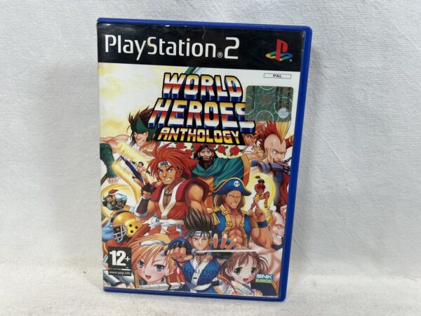Ps2 Videogioco - World Heroes Anthology - Pal Ita - immagine 3