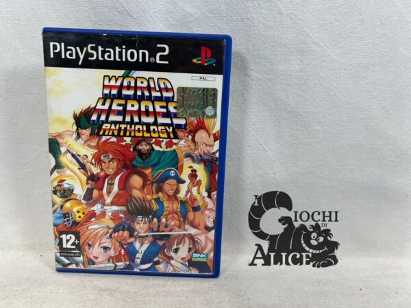 Ps2 Videogioco - World Heroes Anthology - Pal Ita