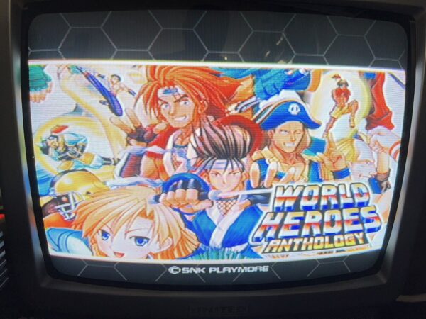 Ps2 Videogioco - World Heroes Anthology - Pal Ita - immagine 10