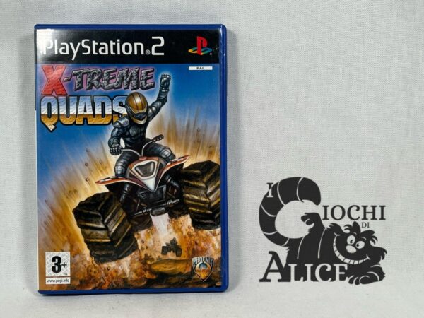 Ps2 X-Treme Quads Pal Ita
