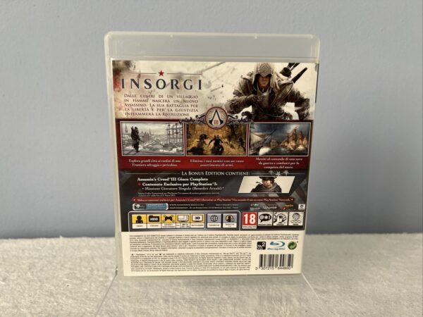 Ps3 Assassin’s Creed III Pal Ita - immagine 4