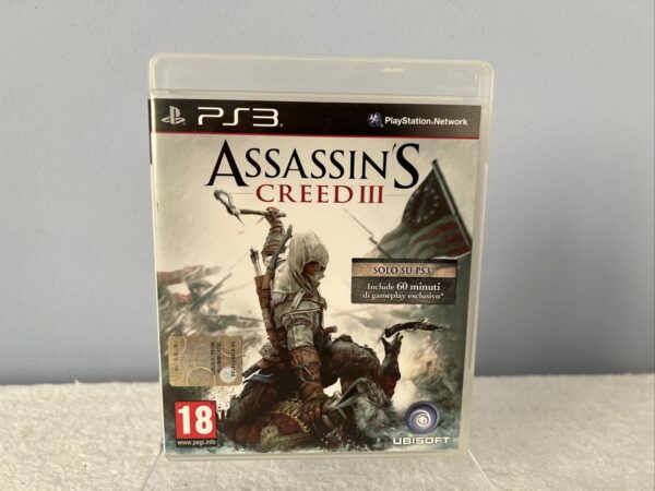 Ps3 Assassin’s Creed III Pal Ita