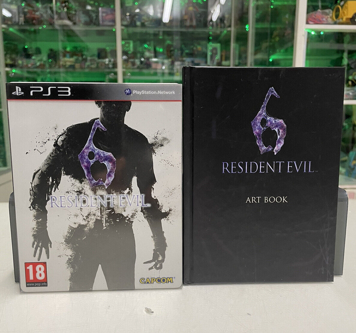 Ps3-Playstation-Resident-Evil-6-Steelbook-Pal-ita-Artbook-Limited-Bundle-134347618705