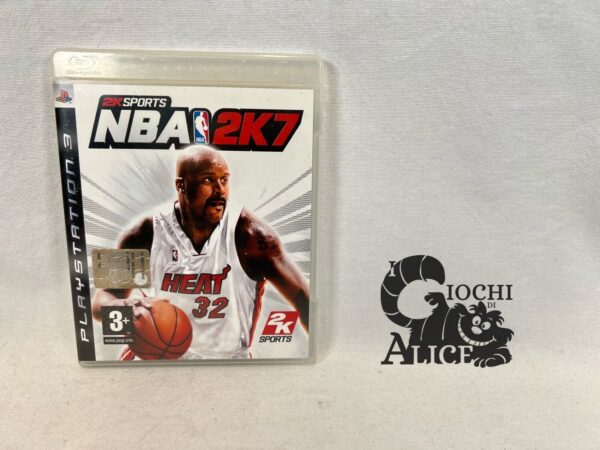 Ps3 - Videogioco - NBA 2k7 -  Pal Ita