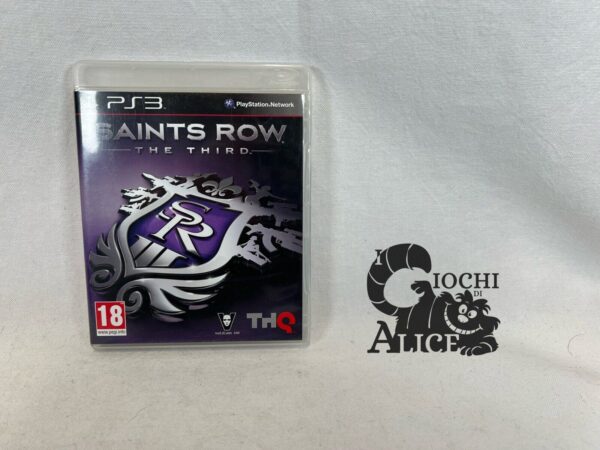 Ps3 - Videogioco - Saints Row -  Pal Ita