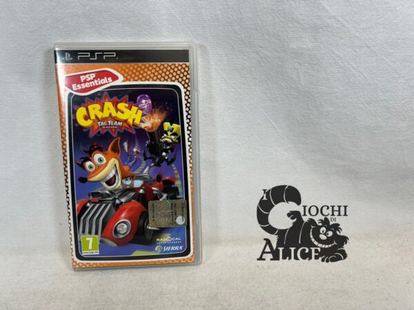 PsP videogioco - Crash Tag Team Racing