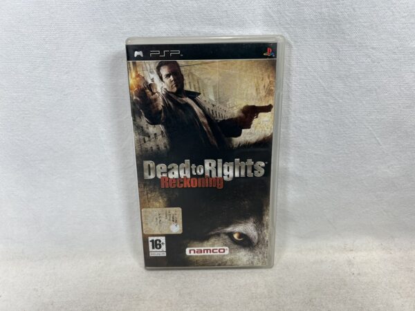 PsP videogioco - Dead To Rights Reckoning - immagine 3