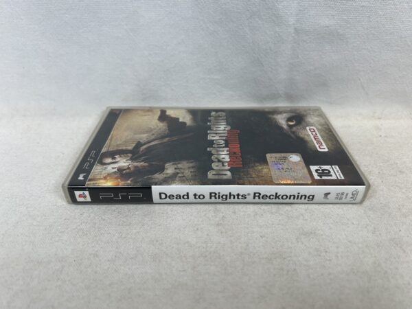 PsP videogioco - Dead To Rights Reckoning - immagine 4