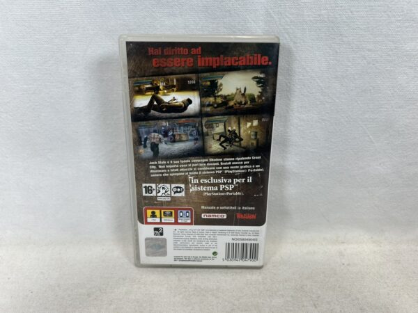 PsP videogioco - Dead To Rights Reckoning - immagine 5
