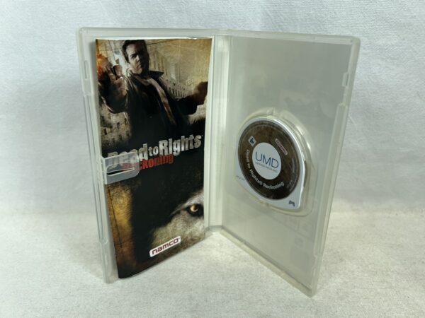 PsP videogioco - Dead To Rights Reckoning - immagine 6