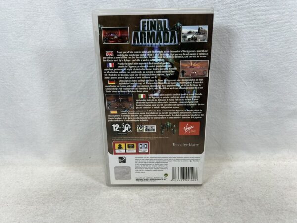 PsP videogioco - Final Armada - immagine 5