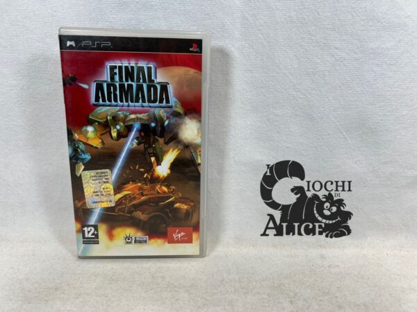 PsP videogioco - Final Armada