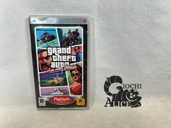 PsP videogioco - Grand Theft Auto Vice City Stories