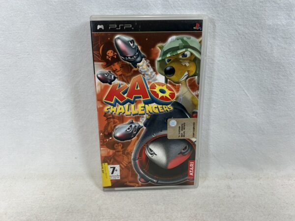 PsP videogioco - Kao Challenge - immagine 3