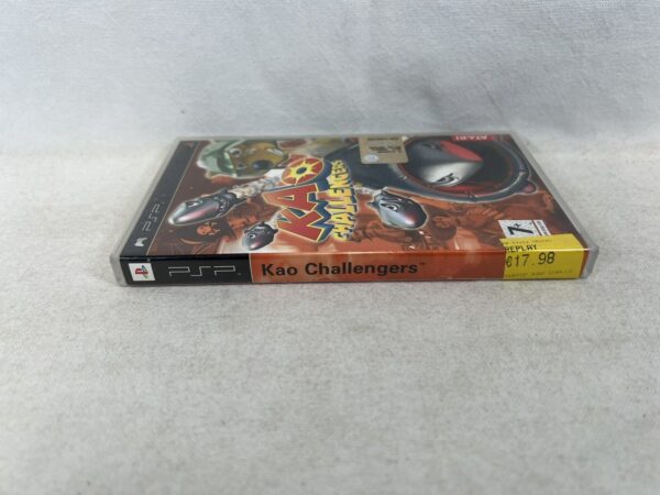PsP videogioco - Kao Challenge - immagine 4
