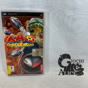 PsP videogioco - Kao Challenge