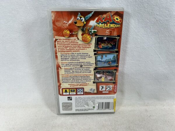PsP videogioco - Kao Challenge - immagine 5