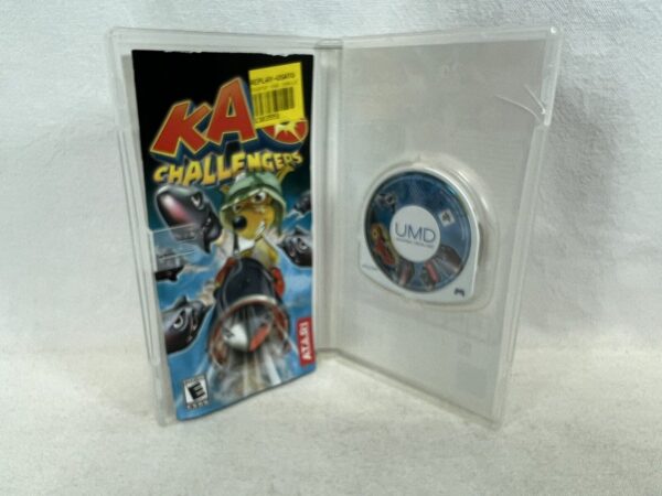 PsP videogioco - Kao Challenge - immagine 6