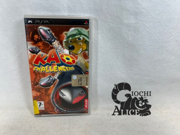 PsP videogioco - Kao Challenge