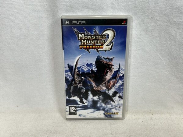 PsP videogioco - Monster Hunter Freedom 2 - immagine 3