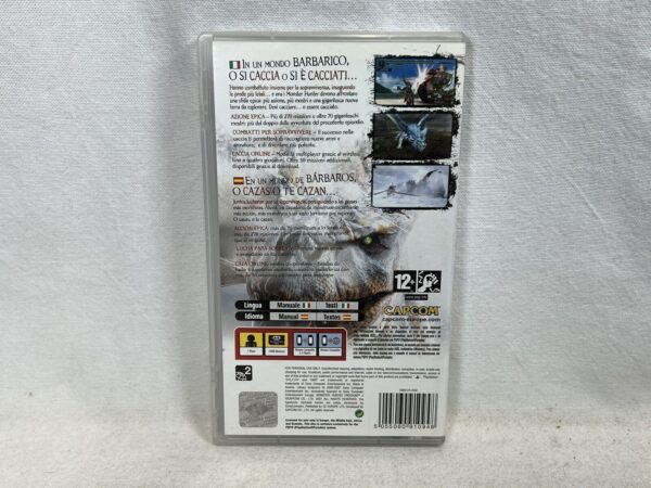 PsP videogioco - Monster Hunter Freedom 2 - immagine 5
