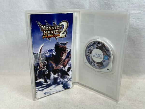 PsP videogioco - Monster Hunter Freedom 2 - immagine 6
