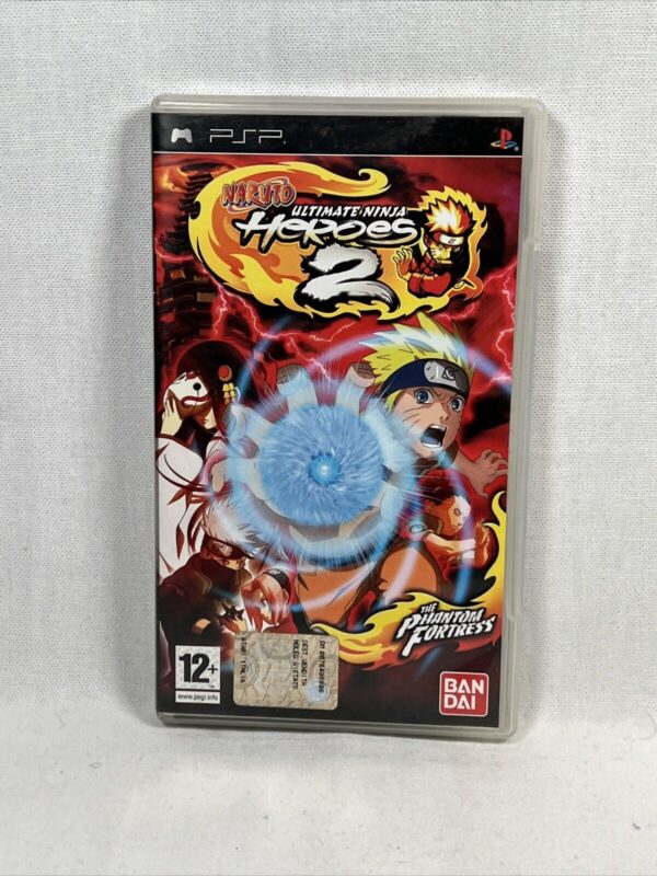 PsP videogioco - Naruto: Ultimate Ninja Heroes 2 - immagine 3
