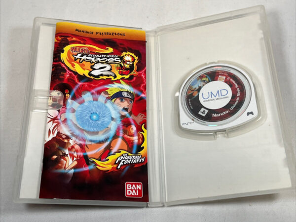 PsP videogioco - Naruto: Ultimate Ninja Heroes 2 - immagine 5