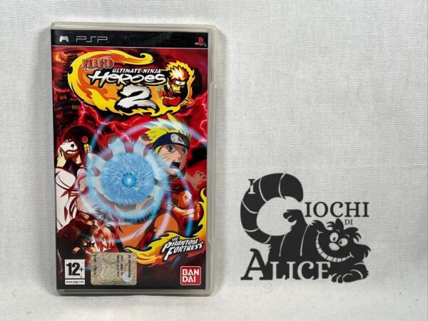 PsP videogioco - Naruto: Ultimate Ninja Heroes 2