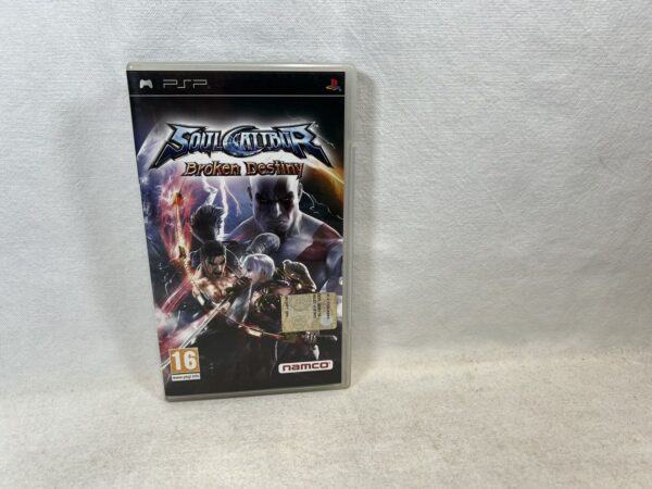 PsP videogioco - Soul Calibur Broken Destiny - immagine 3