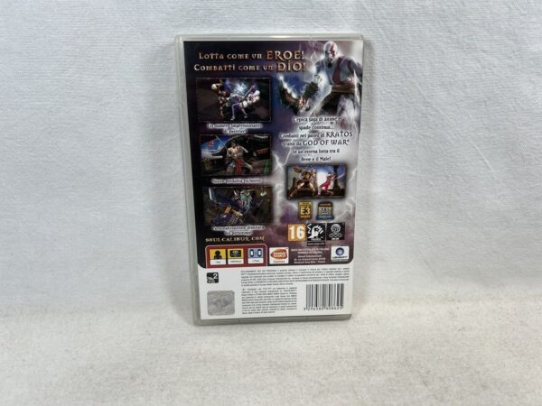 PsP videogioco - Soul Calibur Broken Destiny - immagine 5