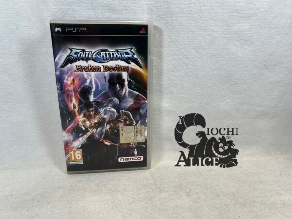PsP videogioco - Soul Calibur Broken Destiny