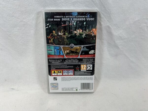 PsP videogioco - Star Wars Lo Squadrone Dei Rinnegati - immagine 5