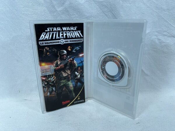 PsP videogioco - Star Wars Lo Squadrone Dei Rinnegati - immagine 6