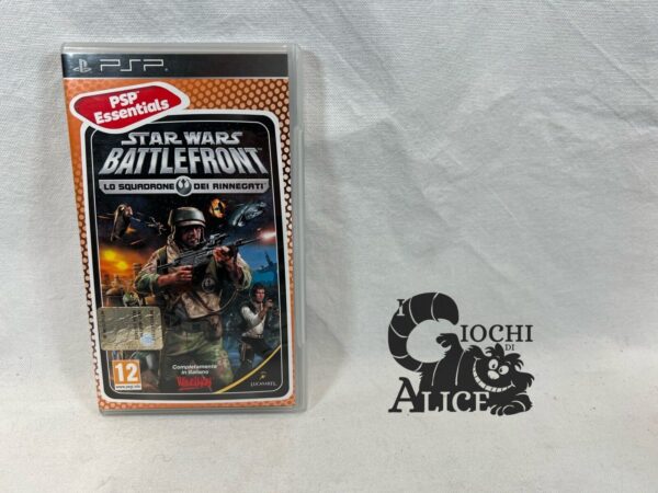 PsP videogioco - Star Wars Lo Squadrone Dei Rinnegati