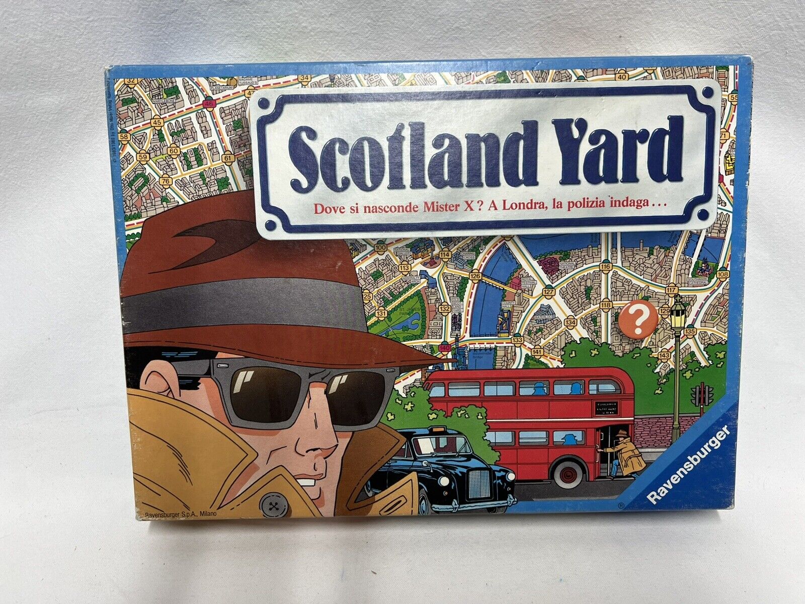 Raversburger Giochi - Scotland Yard Quasi Completo - immagine 3