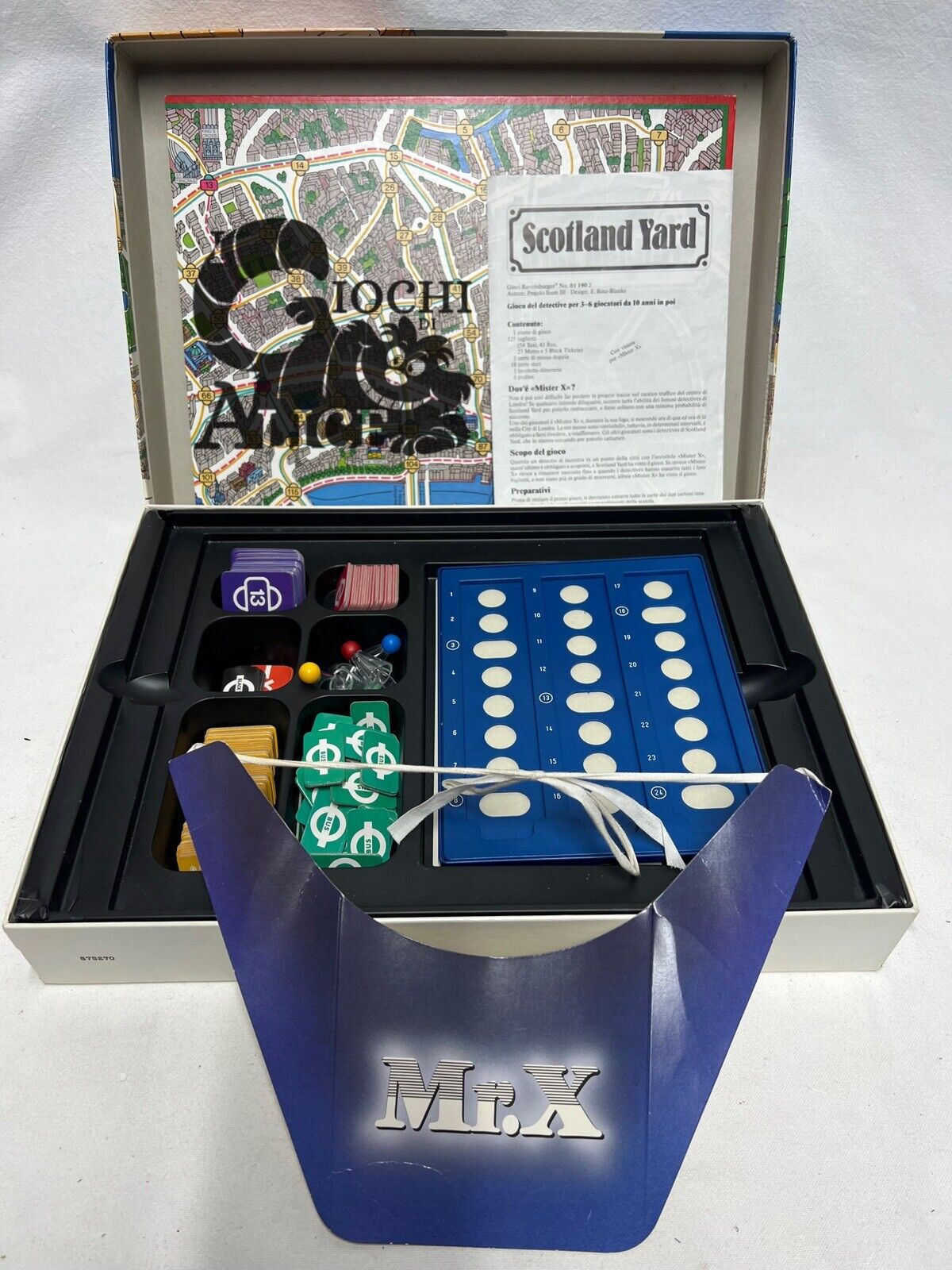 Raversburger Giochi - Scotland Yard Quasi Completo - immagine 4