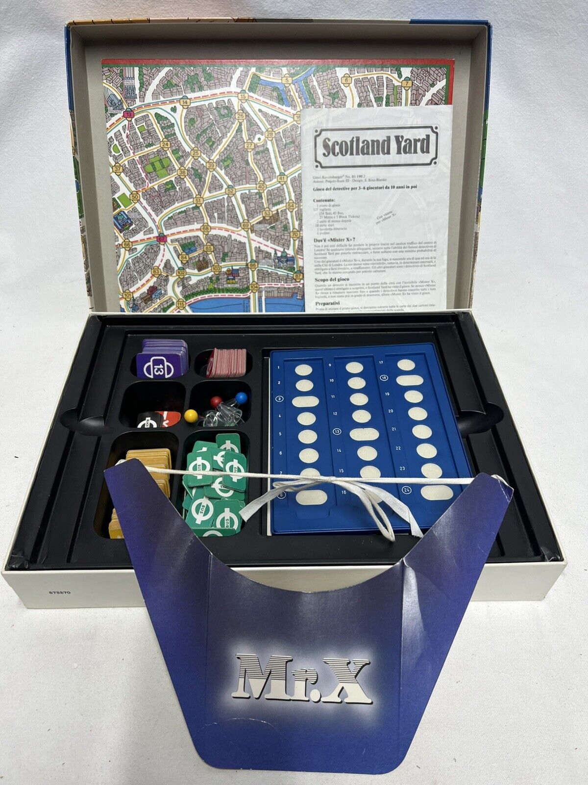 Raversburger Giochi - Scotland Yard Quasi Completo - immagine 5
