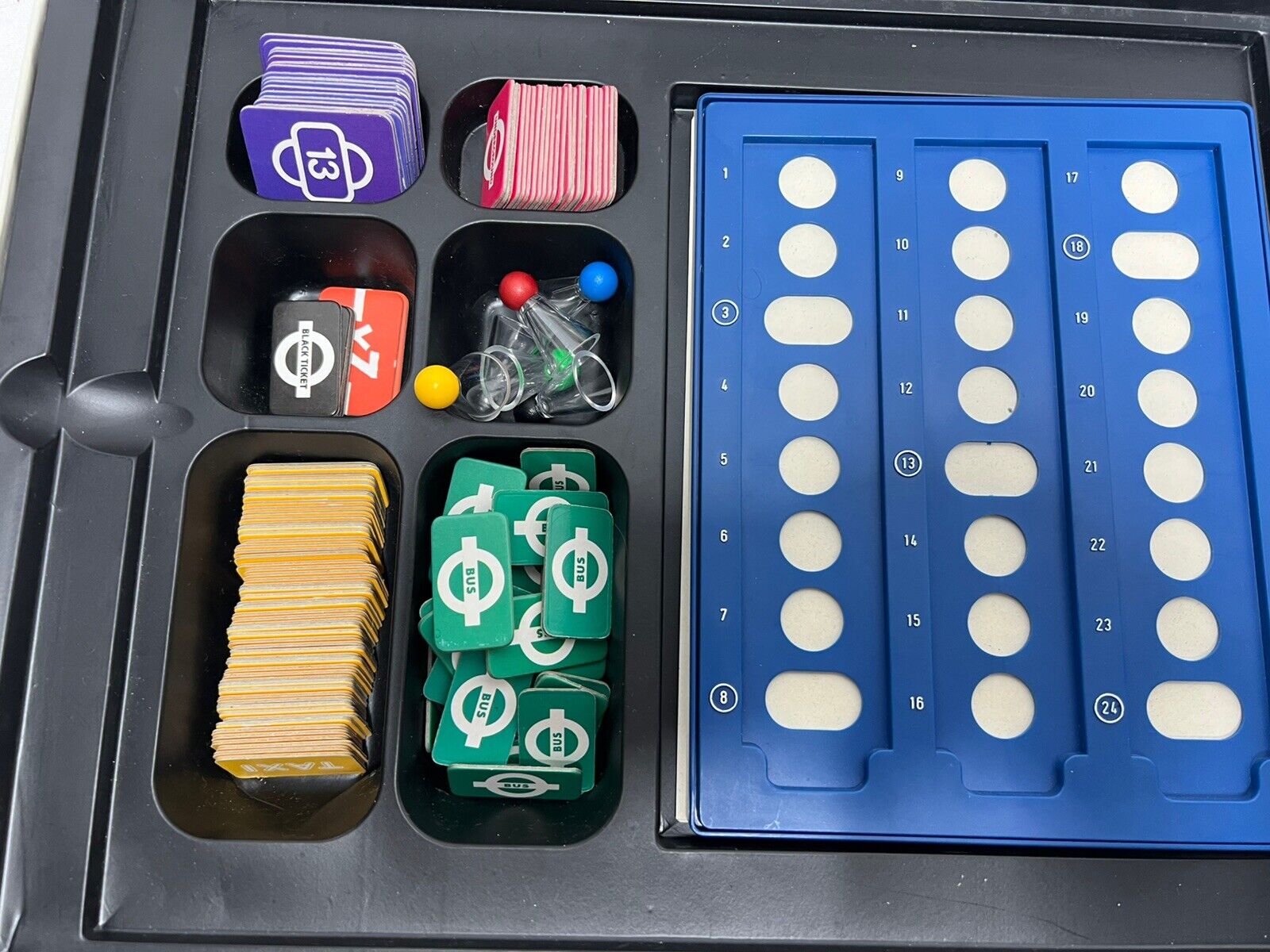 Raversburger Giochi - Scotland Yard Quasi Completo - immagine 7