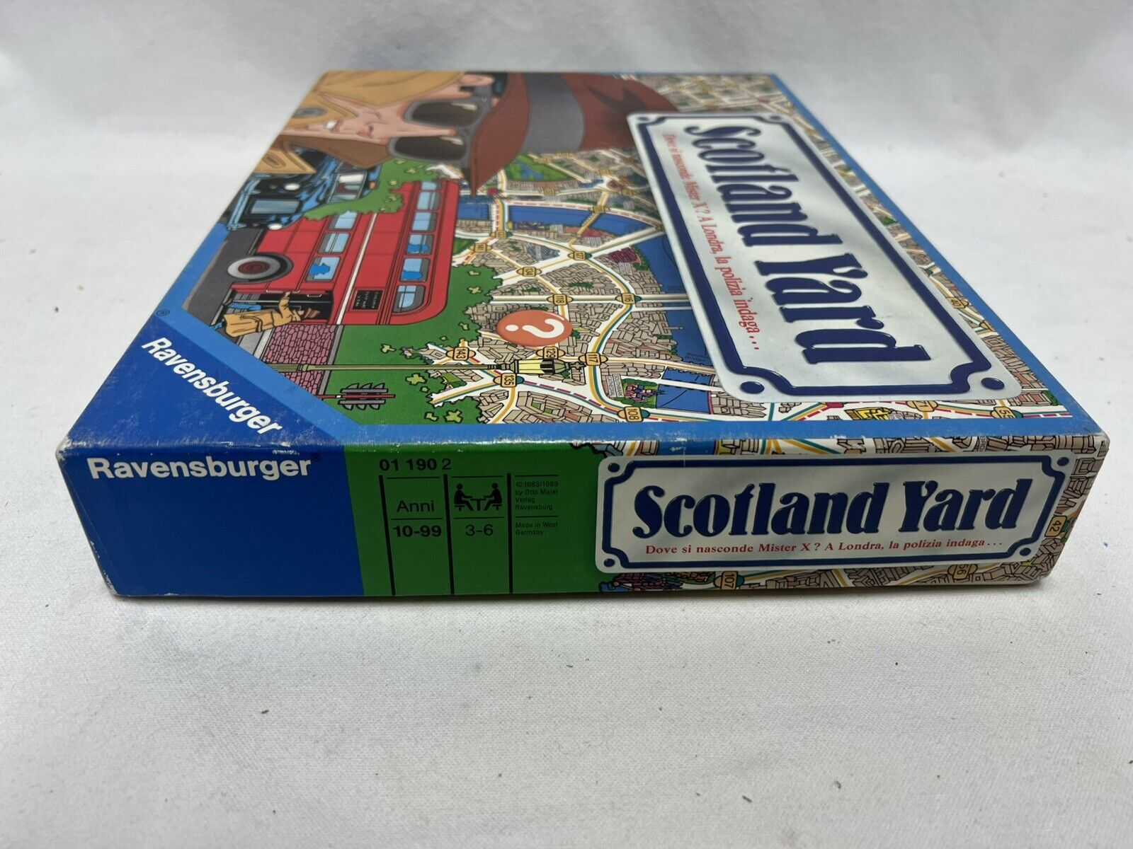 Raversburger Giochi - Scotland Yard Quasi Completo - immagine 9