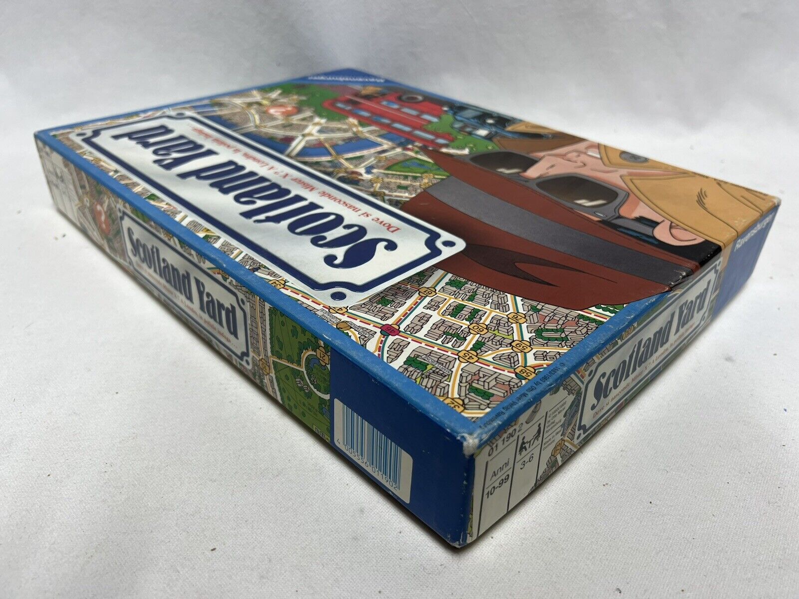 Raversburger Giochi - Scotland Yard Quasi Completo - immagine 10