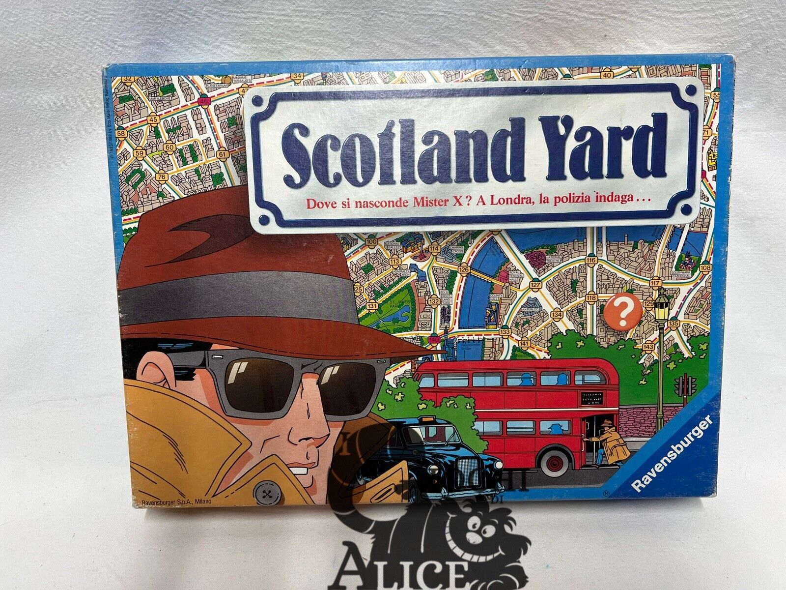 Raversburger Giochi - Scotland Yard Quasi Completo
