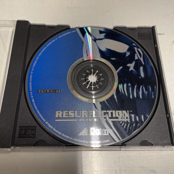 Retro PC RESURRECTION RISE 2 game BIG BOX ita Mirage Akklaim - immagine 5
