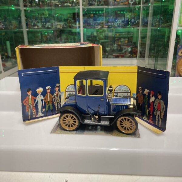 SCHUCO 1227 Old Timer - Ford Coupe T 1917 - Tin Toys Vintage - immagine 5