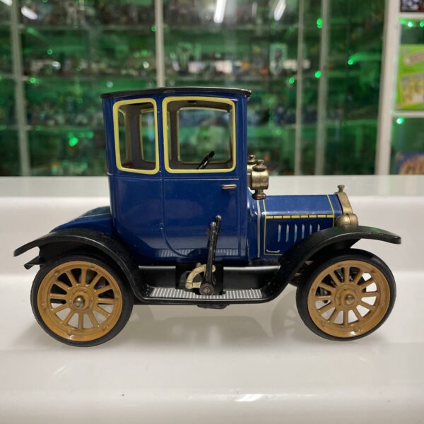 SCHUCO 1227 Old Timer - Ford Coupe T 1917 - Tin Toys Vintage - immagine 6