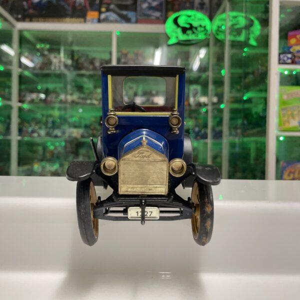 SCHUCO 1227 Old Timer - Ford Coupe T 1917 - Tin Toys Vintage - immagine 7
